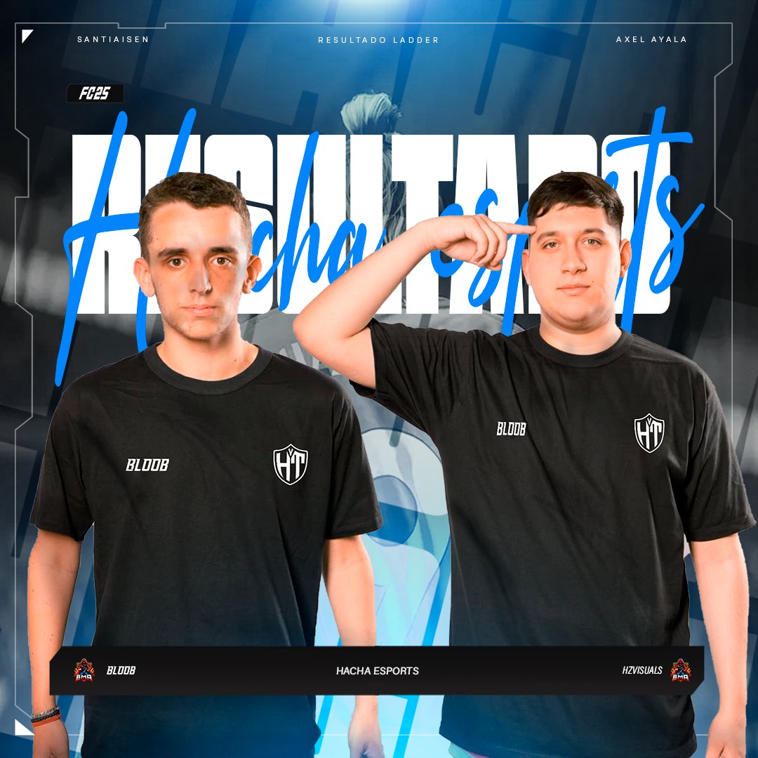 🔵 RESULTADOS LADDER || #FC25 ⚪️

Finalizo el ladder de sudamerica y logramos clasificar a la siguiente fase! 🔥

RESULTADOS

🔹 32° <a href="/AxelAyala_21/">Axel Ayala</a> 
🔹 197° <a href="/sanaisen04/">Sanaisen04</a> 

Vamos por mas! 💪

#VamosHacha 🐺 - #EAFC25