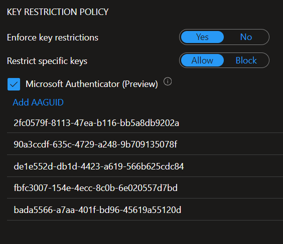 NextPoint_Be's tweet photo. @NathanMcNulty I'm prepared and waiting patiently... You can already enable multiple Passkey (non-iCloud Keychain) apps in iOS 18. https://t.co/gQV7uSDFZY