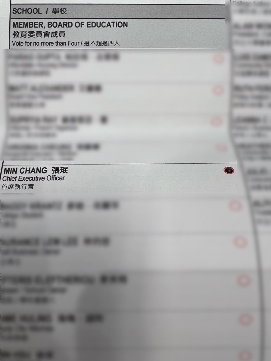 I just cast my ballot for the SF Board of Education and am proud to see my name on it! Despite the challenges at SFUSD, I am hopeful and optimistic about getting our district back on the right track.

With the support of our community I’m ready to make a difference.