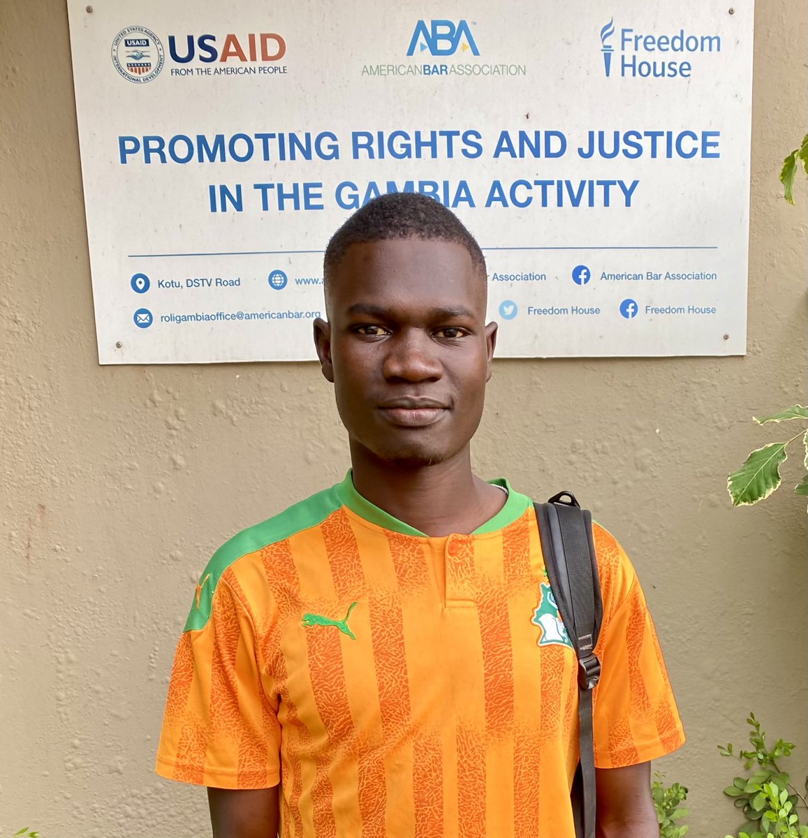 A. BITTAYE (@bittaye_a) on Twitter photo I acknowledge that the comprehensive trainings provided by <a href="/PRJ_Gambia/">Promoting Rights and Justice</a> has boosted my confidence in decision-making.
With the tools and techniques learned, I feel empowered to take on leadership roles and drive impactful projects within my organization <a href="/Movement4SJ/">Movement for Social Justice@Official</a>. I acknowledge that the comprehensive trainings provided by <a href="/PRJ_Gambia/">Promoting Rights and Justice</a> has boosted my confidence in decision-making.
With the tools and techniques learned, I feel empowered to take on leadership roles and drive impactful projects within my organization <a href="/Movement4SJ/">Movement for Social Justice@Official</a>.