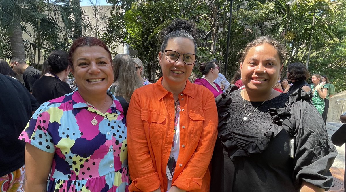 Bronwyn Fredericks tweet media