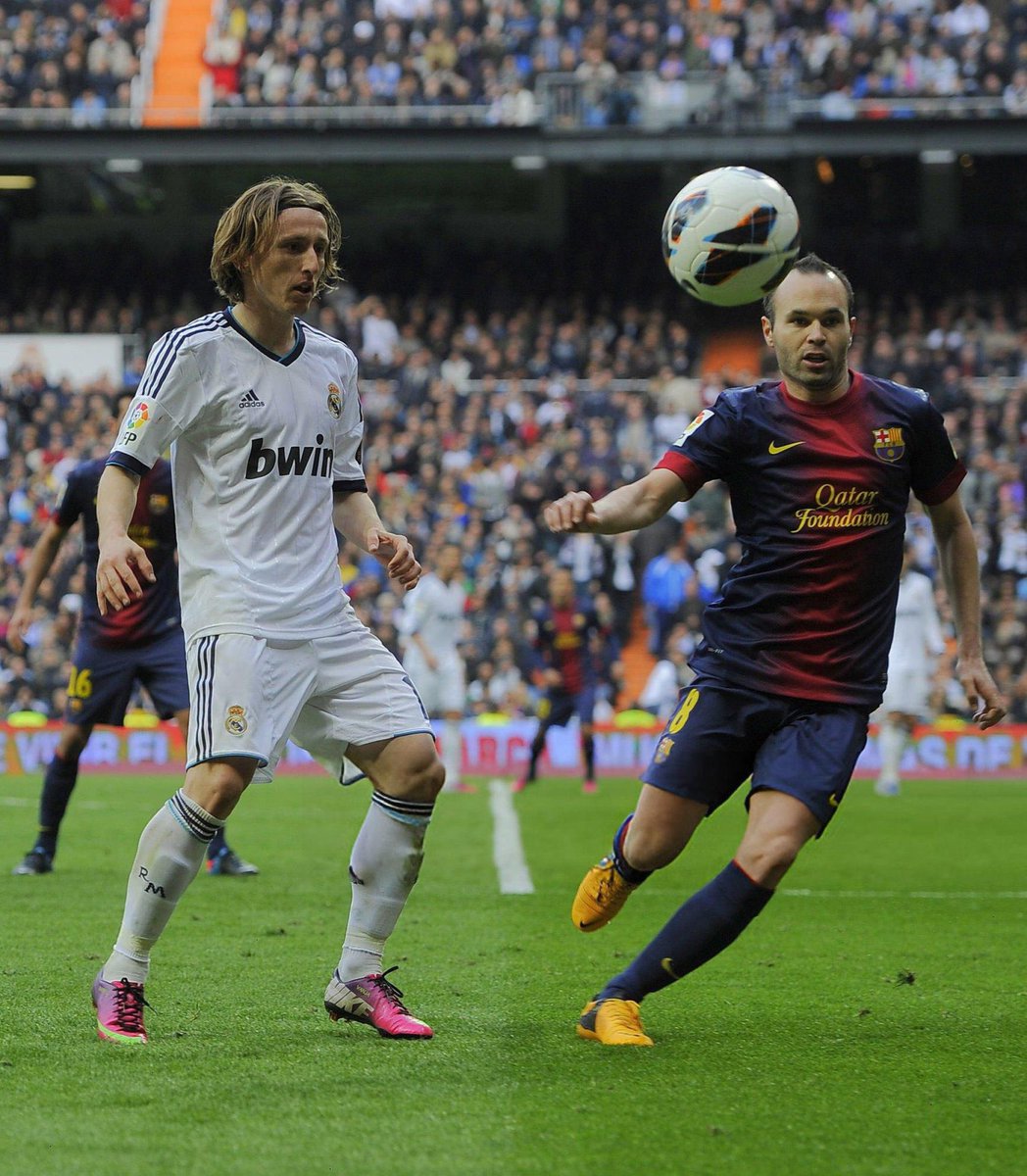 Luka Modrić (@lukamodric10) on Twitter photo Enhorabuena por tu carrera. Ha sido un placer. Mucha suerte en tu nueva etapa 🤝 <a href="/andresiniesta8/">Andrés Iniesta</a> Enhorabuena por tu carrera. Ha sido un placer. Mucha suerte en tu nueva etapa 🤝 <a href="/andresiniesta8/">Andrés Iniesta</a>
