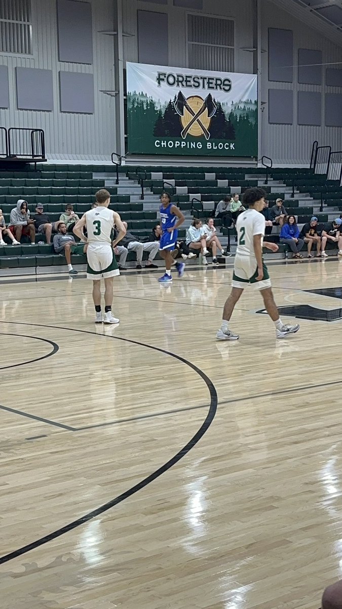 Good first game last night against Bethel. We play again at their place Tuesday. Put up 14 with a 101-73 win. Excited for what this team has in store! 🌲 <a href="/Jared_Jauch/">Jared Jauch</a> <a href="/HUJVbasketball/">Huntington JV Hoops</a> <a href="/HuntingtonHoops/">Huntington Men's Basketball</a> #ChopWood