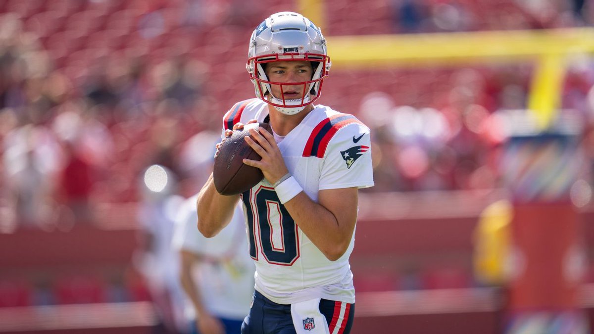 Source: Pats to start rookie QB Maye vs. Texans dlvr.it/TF7SH7