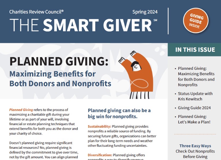 💡 Want to give confidently? Charities Review Council empowers you with resources to verify nonprofits’ accountability before you donate. Make a difference with knowledge! Explore: zurl.co/xLLM #SmartGivers #ImpactfulDonations