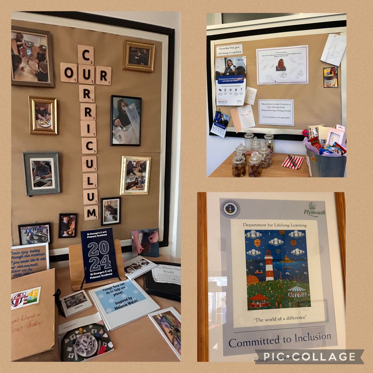 The vision ‘Building on firm foundations’ shines through at <a href="/StGeorgesPlym/">St. George's</a> where families talk of a safe community where everyone can thrive and settle. A great leader whose example shines bright to their team ⭐️⭐️⭐️ #powerofus