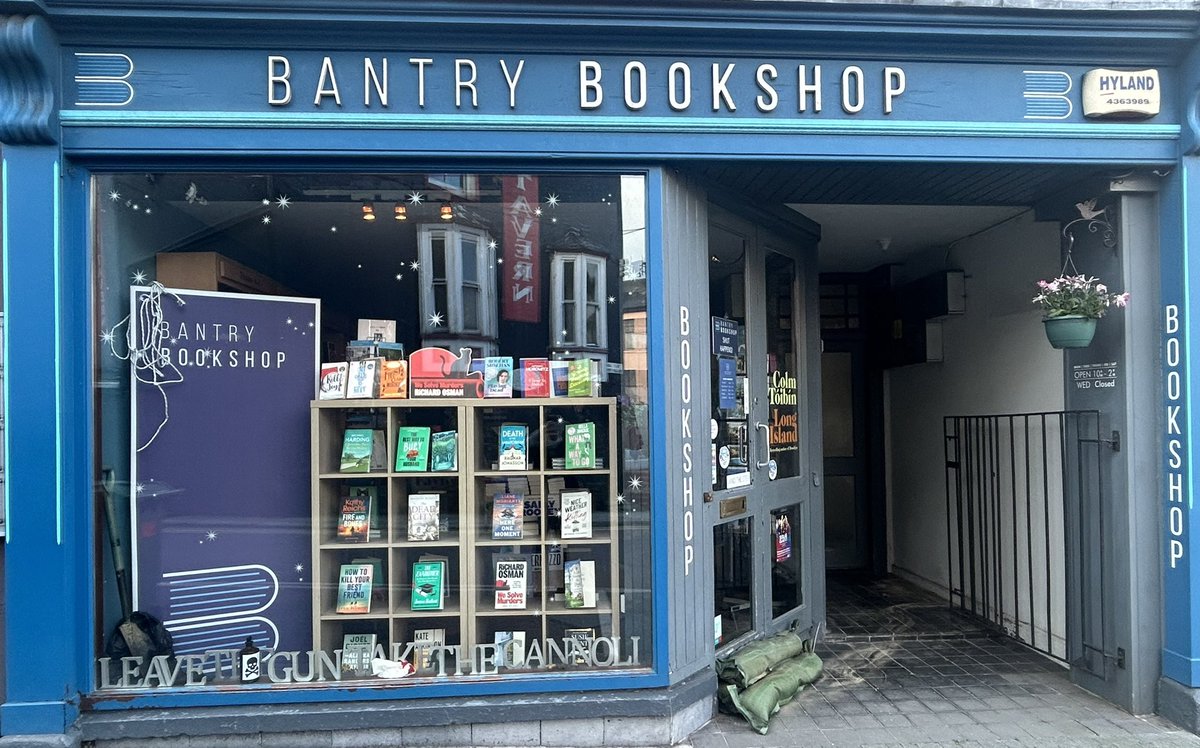 BantryBookshop (@bantrybookshop) on Twitter photo Absolutely delighted that we made the <a href="/AnPostIBAS/">An Post Irish Book Awards</a> #BookshopoftheYear longlist along with <a href="/LittleAcornsBks/">Little Acorns Bookstore</a> <a href="/BooksUpstairs/">Books Upstairs</a> <a href="/BridgeBooksDro1/">Bridge Books Dromore Co Down 📚</a> <a href="/Hodges_Figgis/">Hodges Figgis</a> #Hubb16 #LeafandBower <a href="/libersligo/">Liber</a> <a href="/OMahonysBooks/">OMahonys Booksellers</a> <a href="/talesfortadpole/">Tales for Tadpoles</a> <a href="/CompanyofBooks/">TheCompanyofBooks</a> <a href="/Thesecretbooks1/">SecretBookshelf</a> Thanks to all who voted! Absolutely delighted that we made the <a href="/AnPostIBAS/">An Post Irish Book Awards</a> #BookshopoftheYear longlist along with <a href="/LittleAcornsBks/">Little Acorns Bookstore</a> <a href="/BooksUpstairs/">Books Upstairs</a> <a href="/BridgeBooksDro1/">Bridge Books Dromore Co Down 📚</a> <a href="/Hodges_Figgis/">Hodges Figgis</a> #Hubb16 #LeafandBower <a href="/libersligo/">Liber</a> <a href="/OMahonysBooks/">OMahonys Booksellers</a> <a href="/talesfortadpole/">Tales for Tadpoles</a> <a href="/CompanyofBooks/">TheCompanyofBooks</a> <a href="/Thesecretbooks1/">SecretBookshelf</a> Thanks to all who voted!
