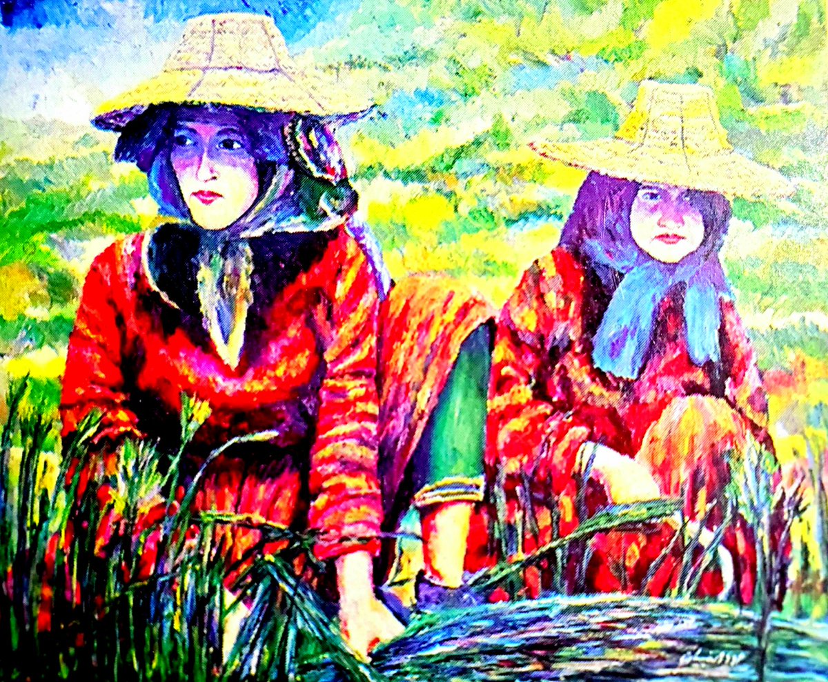 ApfgCw3JSDCewzV's tweet photo. HAMOOD NAJI 2003
OIL ON CANVAS 60×80 https://t.co/OO0Bab8ZYz