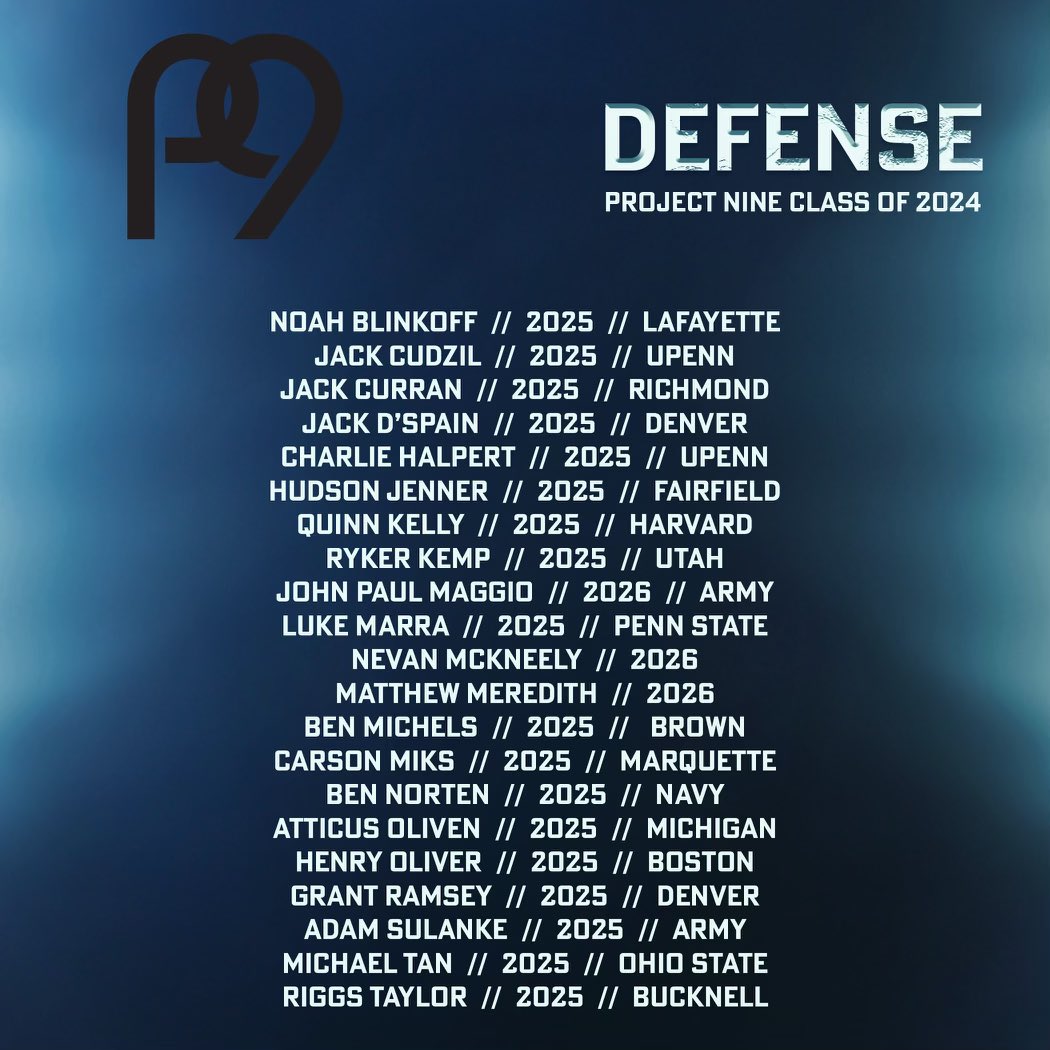 Project 9 tweet media