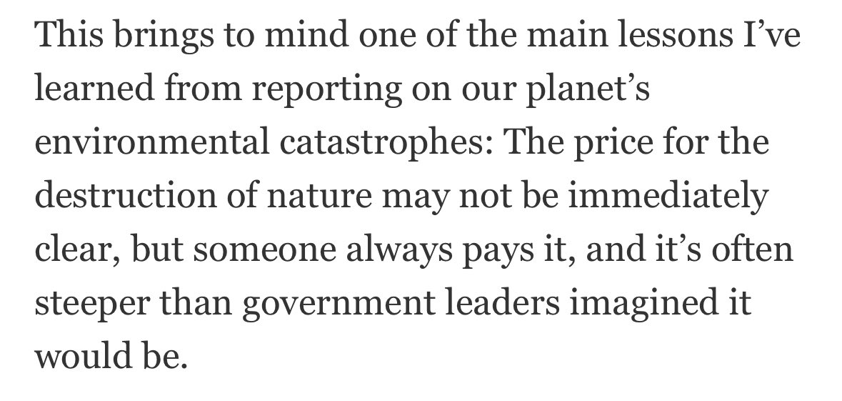 So true <a href="/manuelaandreoni/">Manuela Andreoni</a> #Climate