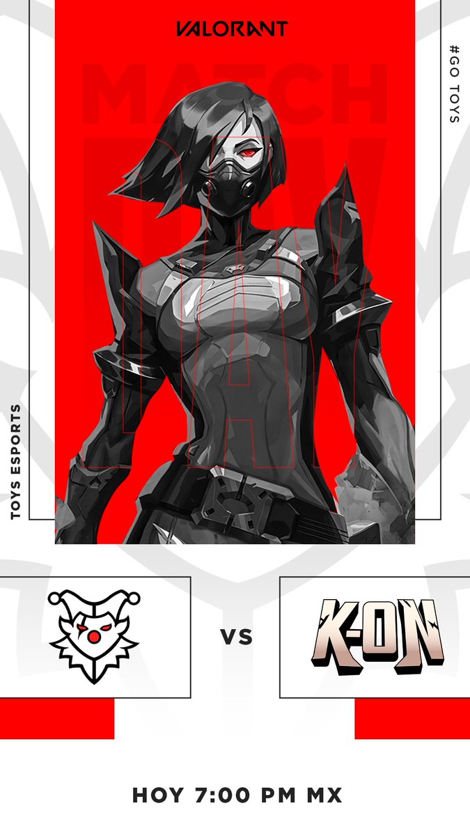 MATCHDAY VS KINGS OF NOTHING
7PM Hora MX
twitch.tv/infiriumz_gami…