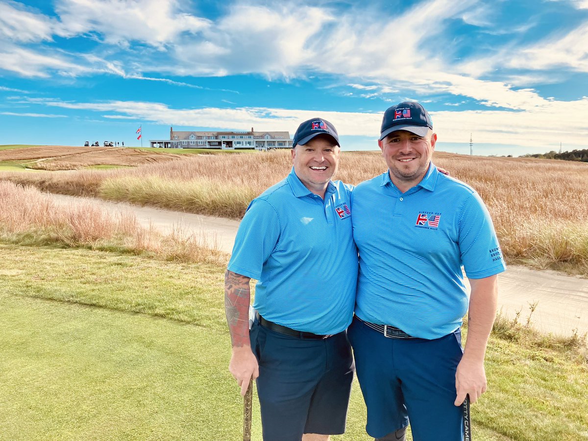 Another point on the board - 3&amp;2 winners 🇬🇧🙌🏻 #simpsoncup