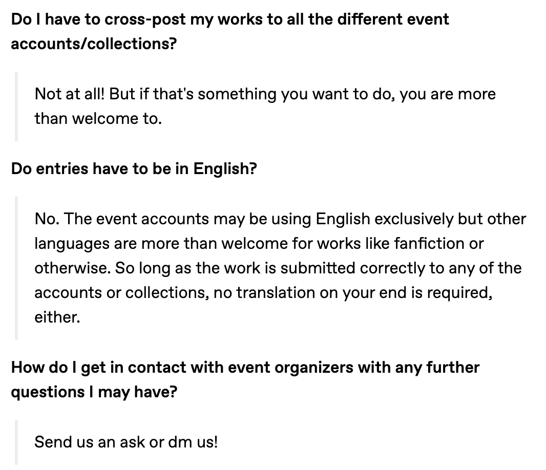 Some FAQ + answers; if you have any more questions please dont hesitate to ask 💚
tumblr.com/bottomspockwee…