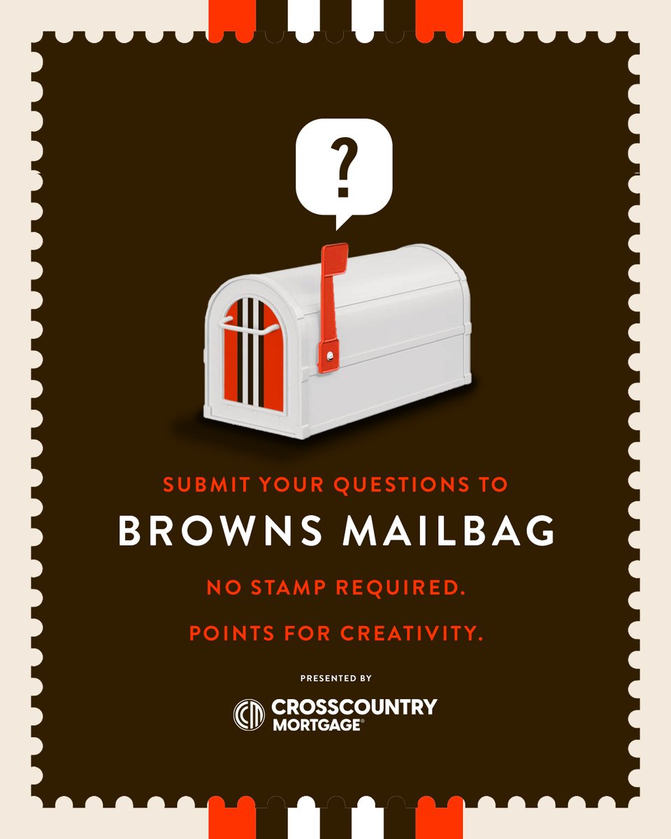 Cleveland Browns tweet media