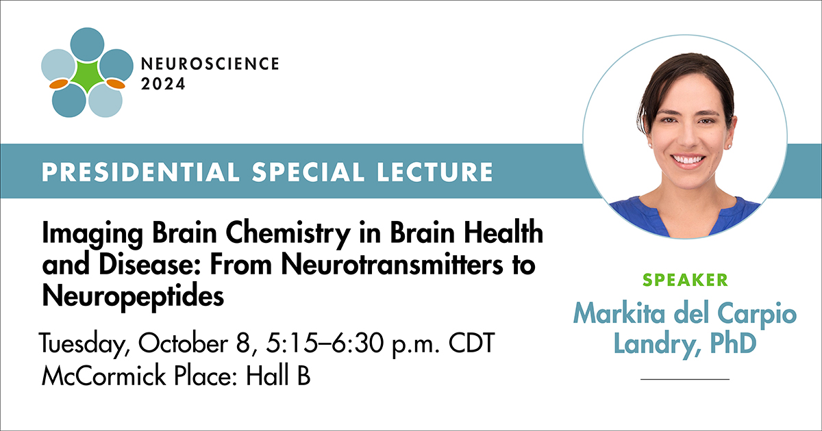 Explore the power of real-time imaging to reveal the intricate chemical language of the brain, illuminating how neurons interact and shaping the future of neuroscience and brain-based therapies in tonight’s Presidential Special Lecture with Markita D. Landry, PhD.

🔗