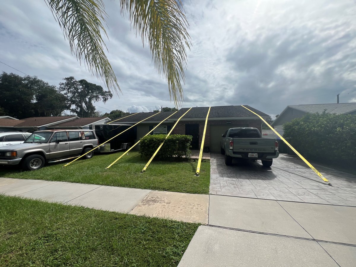 Viewer Mohammed Nijem is getting prepped for Hurricane Milton.