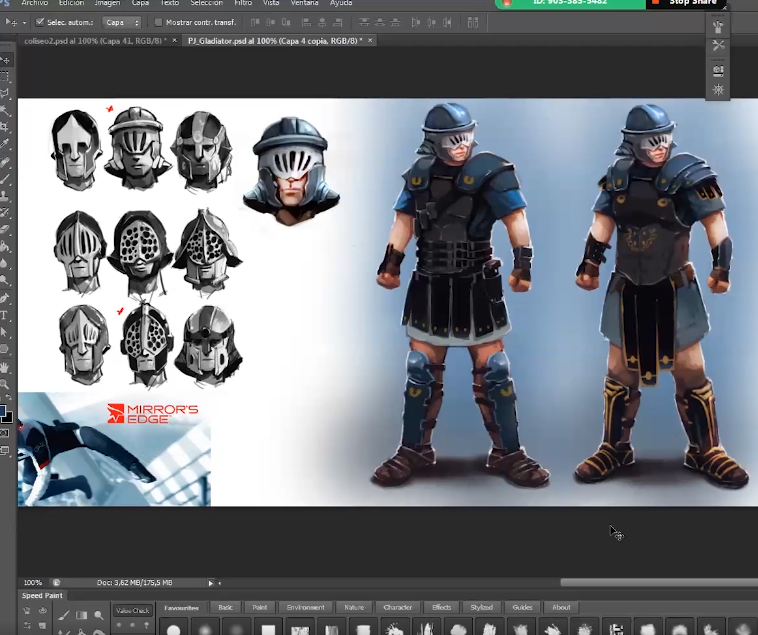 laafa's tweet image. Check out this FREE 2-hr lecture on color in character design from instructor Eduardo Gonzalez on ArtSchoolVideos.com! ⁠
⁠
artschoolvideos.com/unit/color/?id…
⁠
Check out  for lots of free demonstrations like this, as well as full length streaming art lessons!
