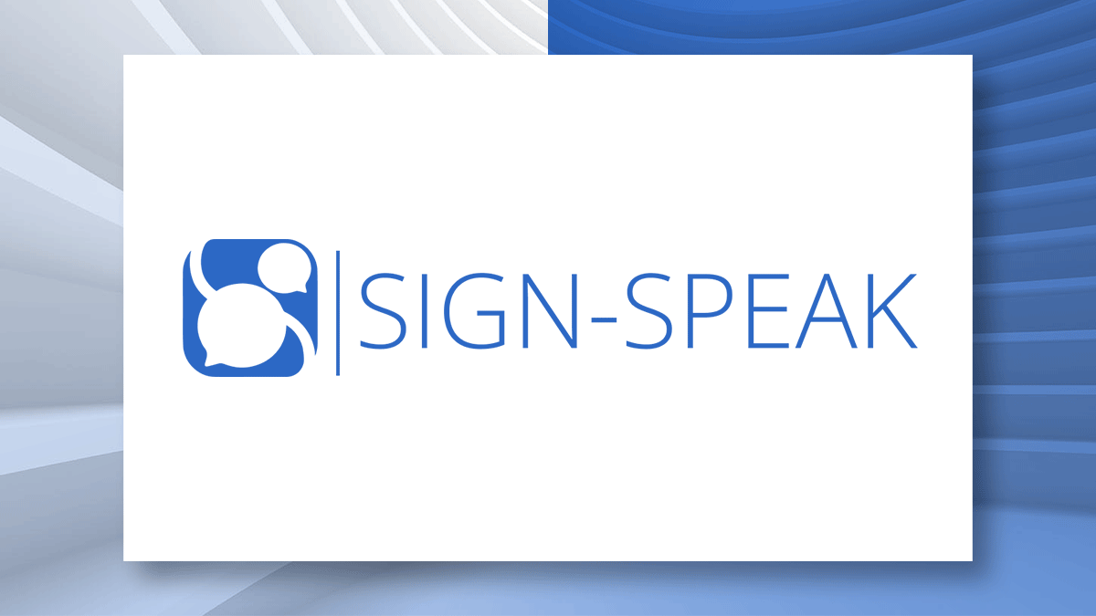 Bridge follows the work of Sign-Speak with great interest. They’re an AI research &amp; product startup that creates solutions to empower Deaf and hard-of-hearing individuals. Check out this article by Forbes to learn more.
tinyurl.com/sign-speak-ai <a href="/Sign_Speak_/">Sign-Speak</a> #accessibility