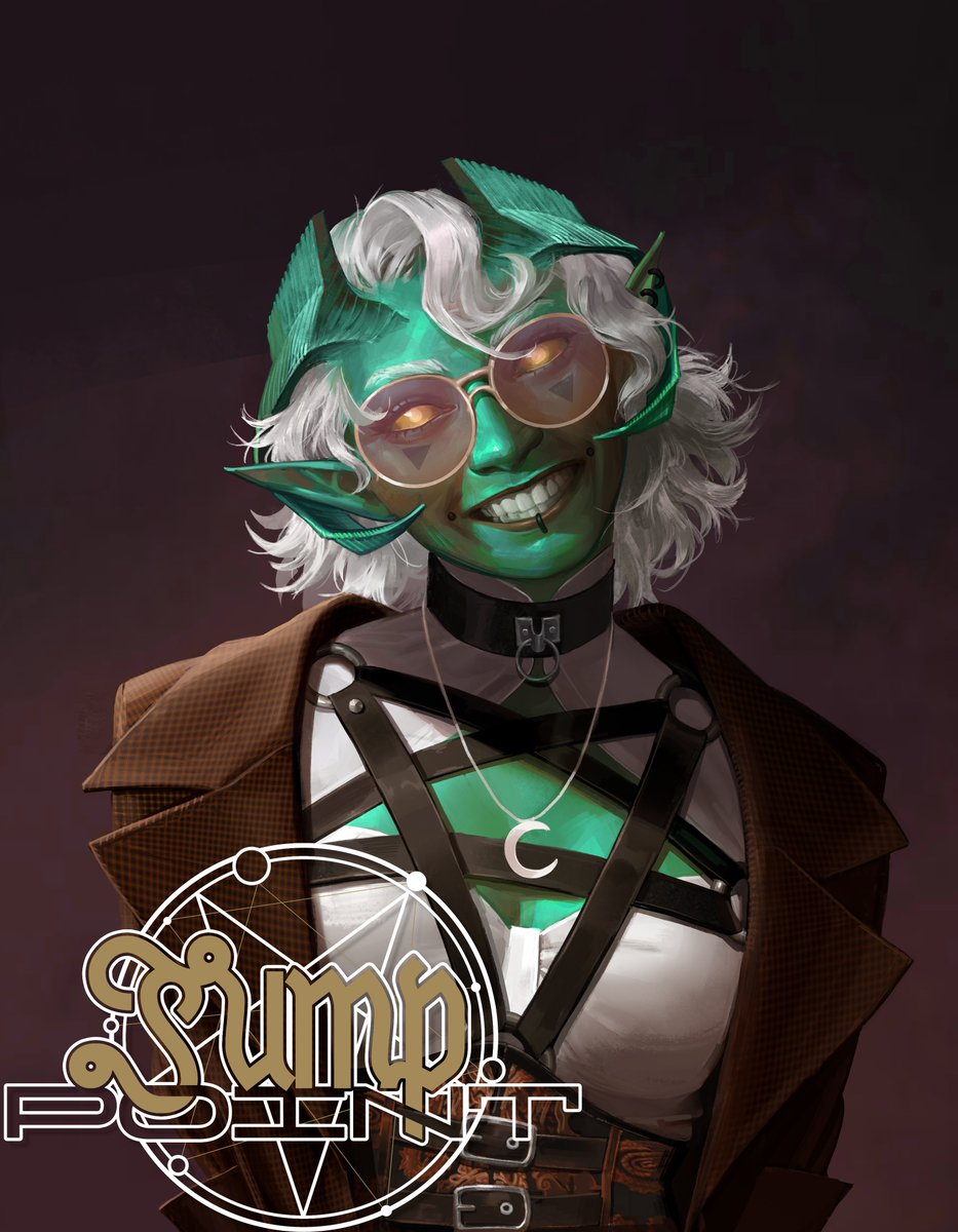 Mega Flare (@megaflare0) on Twitter photo Meet the Crew!
Demi Asterfell 👻👿
played by @arthurxmedic
amazing art by <a href="/WTH153/">It's Just Hieu</a>
Join us for more Jump Point tonight at 5:30PM EST twitch.tv/megaflare0 Meet the Crew!
Demi Asterfell 👻👿
played by @arthurxmedic
amazing art by <a href="/WTH153/">It's Just Hieu</a>
Join us for more Jump Point tonight at 5:30PM EST twitch.tv/megaflare0