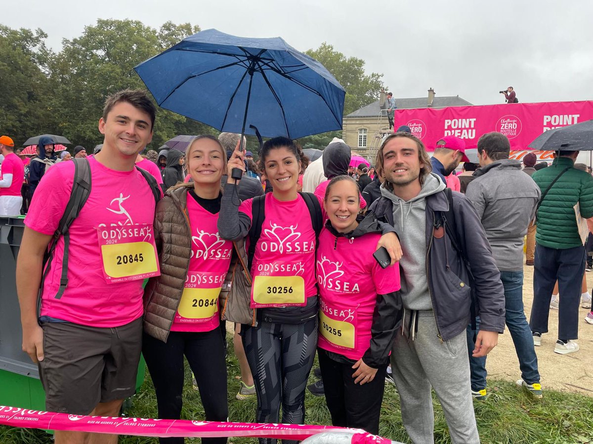 GOFFIN Lab (@goffinvincent2) on Twitter photo Bravo à Emeline Pacreau, Clémence Duruel, Anne-Sophie Aleixo et Yann Salemkour pour leur participation à la 23ème édition d'Odyssea, la 🏃♀️ contre le cancer du sein en ouverture d'#octobrerose2024. <a href="/NeckerInem/">INEM NECKER</a> <a href="/univ_paris_cite/">Université Paris Cité</a> Bravo à Emeline Pacreau, Clémence Duruel, Anne-Sophie Aleixo et Yann Salemkour pour leur participation à la 23ème édition d'Odyssea, la 🏃♀️ contre le cancer du sein en ouverture d'#octobrerose2024. <a href="/NeckerInem/">INEM NECKER</a> <a href="/univ_paris_cite/">Université Paris Cité</a>