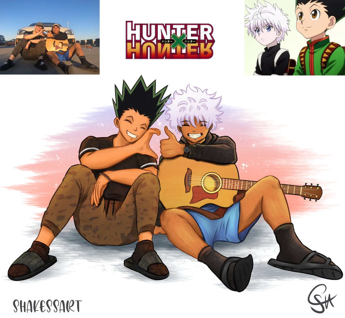 #hxh Commission done