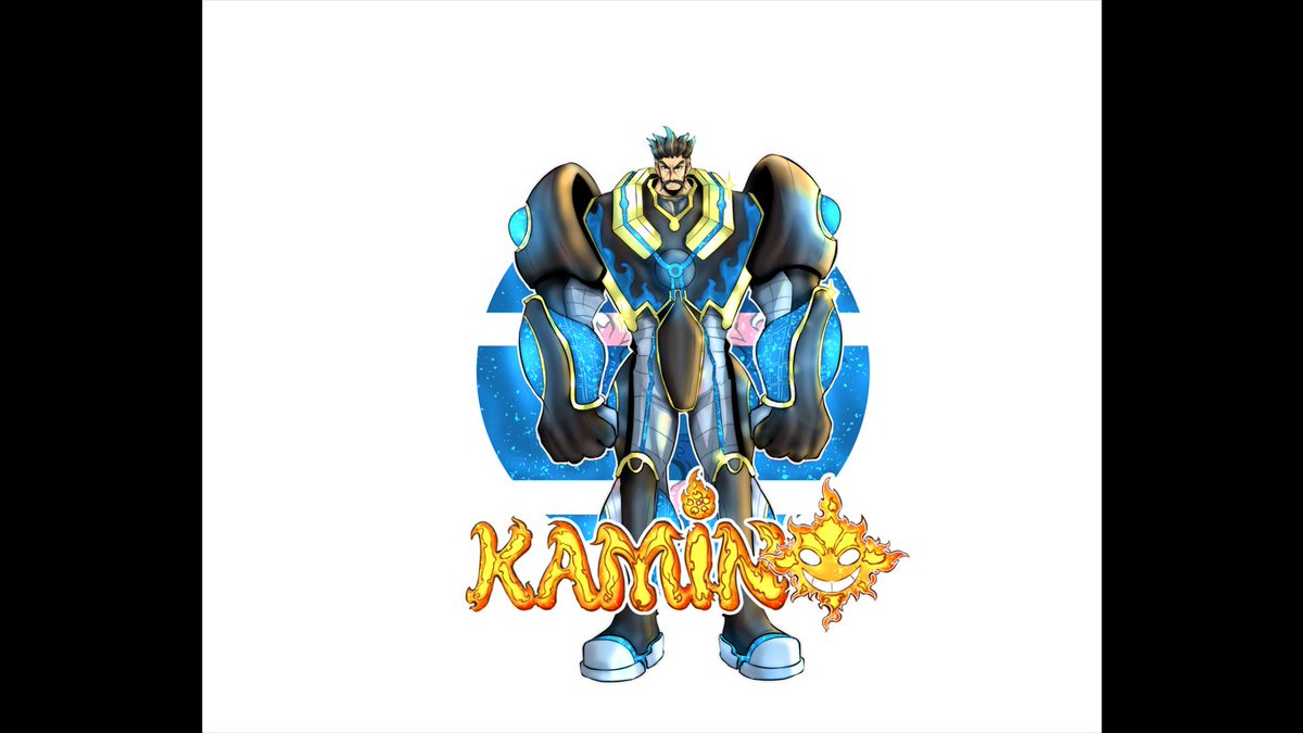 Brock Gundy a vol  antagonist of Kamino.
#kaminoenen