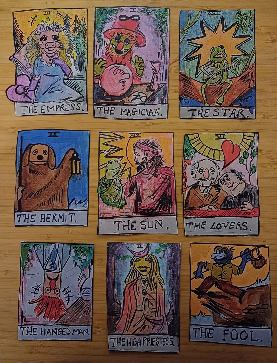 wlwdonna's tweet image. #muppetwt