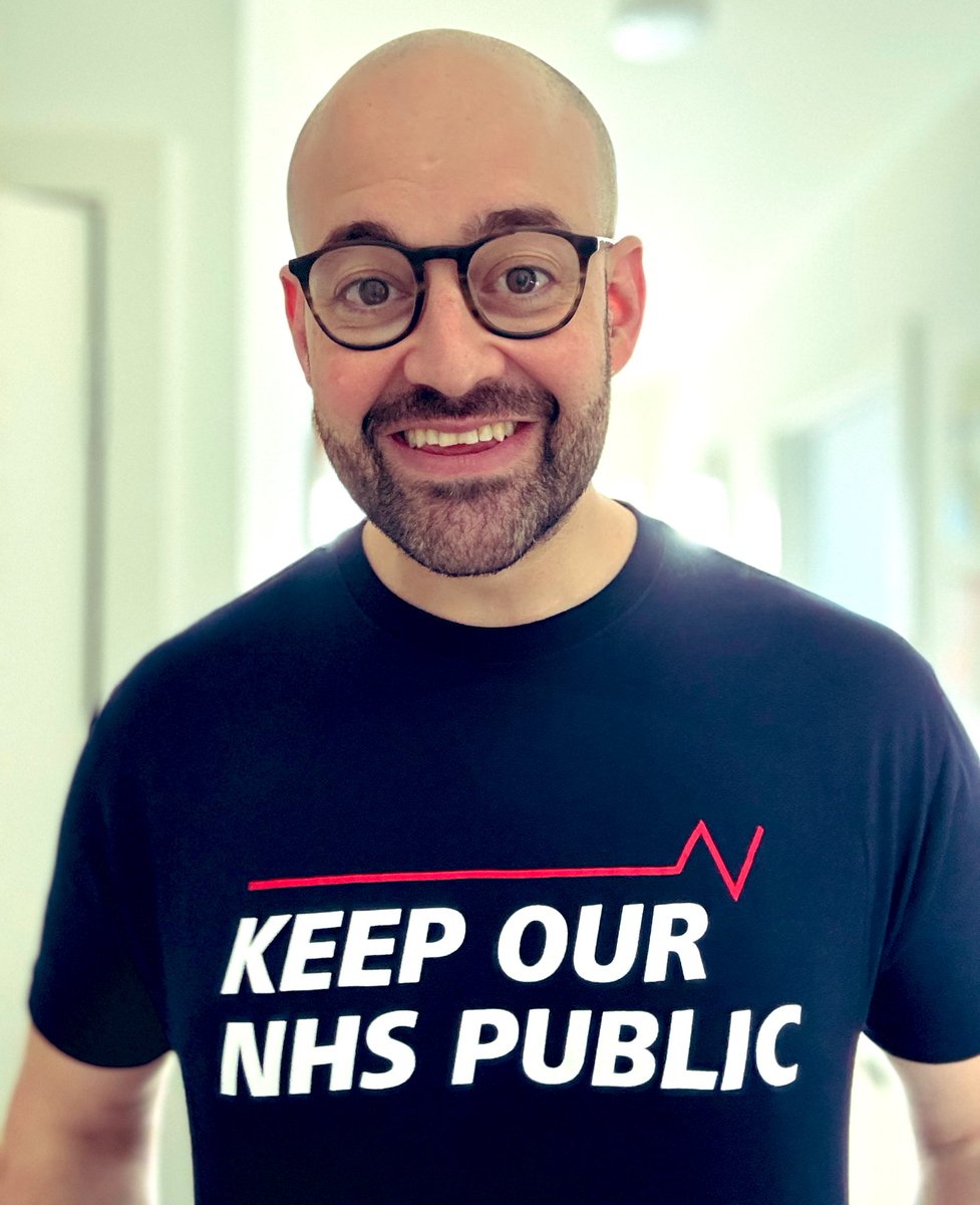 Dr Andrew Meyerson (@andrewmeyerson) on Twitter photo I love my new <a href="/keepnhspublic/">Keep Our NHS Public</a> T-shirt! Get one for yourself at keepournhspublic.com/product/t-shirβ¦
#SOSNHS I love my new <a href="/keepnhspublic/">Keep Our NHS Public</a> T-shirt! Get one for yourself at keepournhspublic.com/product/t-shirβ¦
#SOSNHS