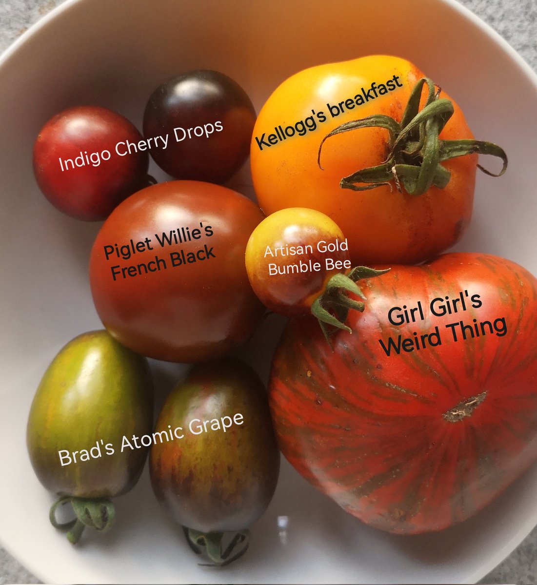 My mum came to visit at the weekend, and brought Brad's Atomic Grape, Girl Girl's Weird Thing, Piglet Willie's French Black and others...