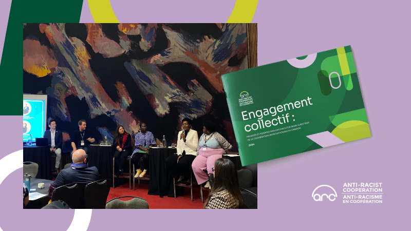 Notre équipe a présenté les conclusions de notre Rapport annuel 2024, lancé en grande primeur dans le cadre du forum Futures! 
Alors que nous discutons des voies possibles vers des avenirs plus équitables, nous vous invitons à aller consulter le rapport! bit.ly/3zRf65Z