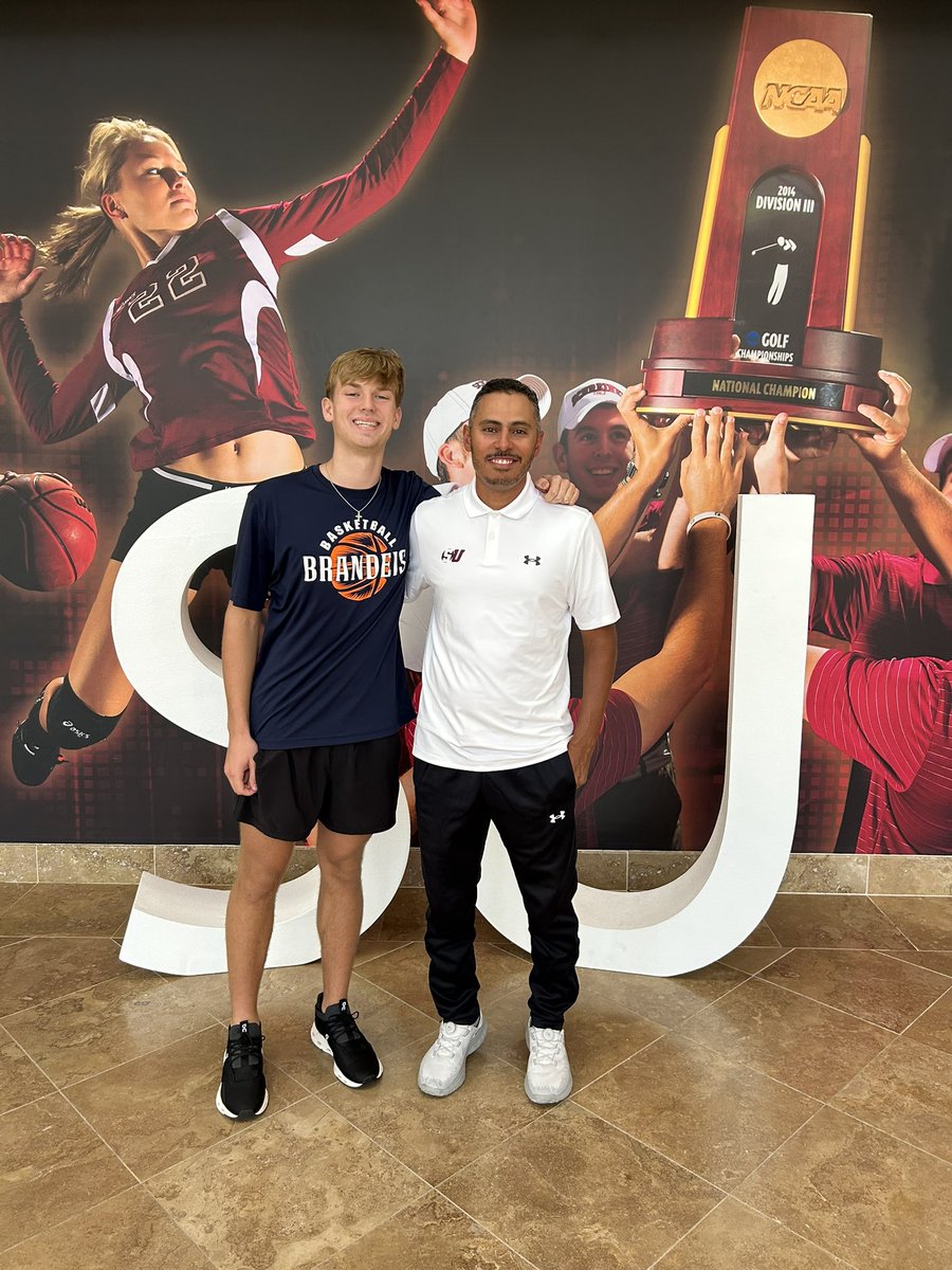 Blessed to receive an offer from <a href="/SchreinerMBB/">SU Men's Basketball</a> !! Thank you @CoachRockSU for believing in me! <a href="/BrandeisHoops/">Brandeis Basketball</a> <a href="/SAHoopsElite/">SA Hoops Elite</a>