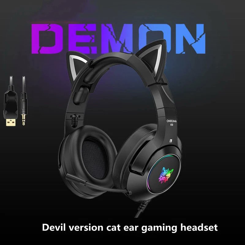 PricZone's tweet image. New product: K9 Cat-Ear Soundproof Gaming Headset - Durable &amp;amp; Fun
Url: priczone.com/?p=7438
#FunGamingAudio #UniversalCompatibility #NoiseReductionGear #QualitySoundHeadset #GamingHeadphones #K9Cat-EarHeadset #SoundproofGaming #DurableHeadphones