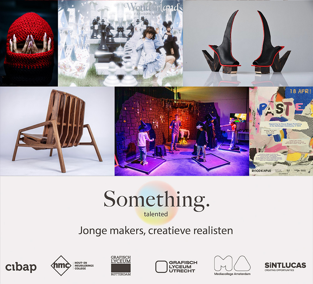 Zes van de toonaangevende creatieve mbo-vakscholen bundelen hun krachten op de Dutch Design Week 2024. Ontdek innovatief vakmanschap en creativiteit tijdens de expo Something Talented: 
#MBO #MBOCreatief #YoungCreators ➡️ sintlucas.nl/dutch-design-w…