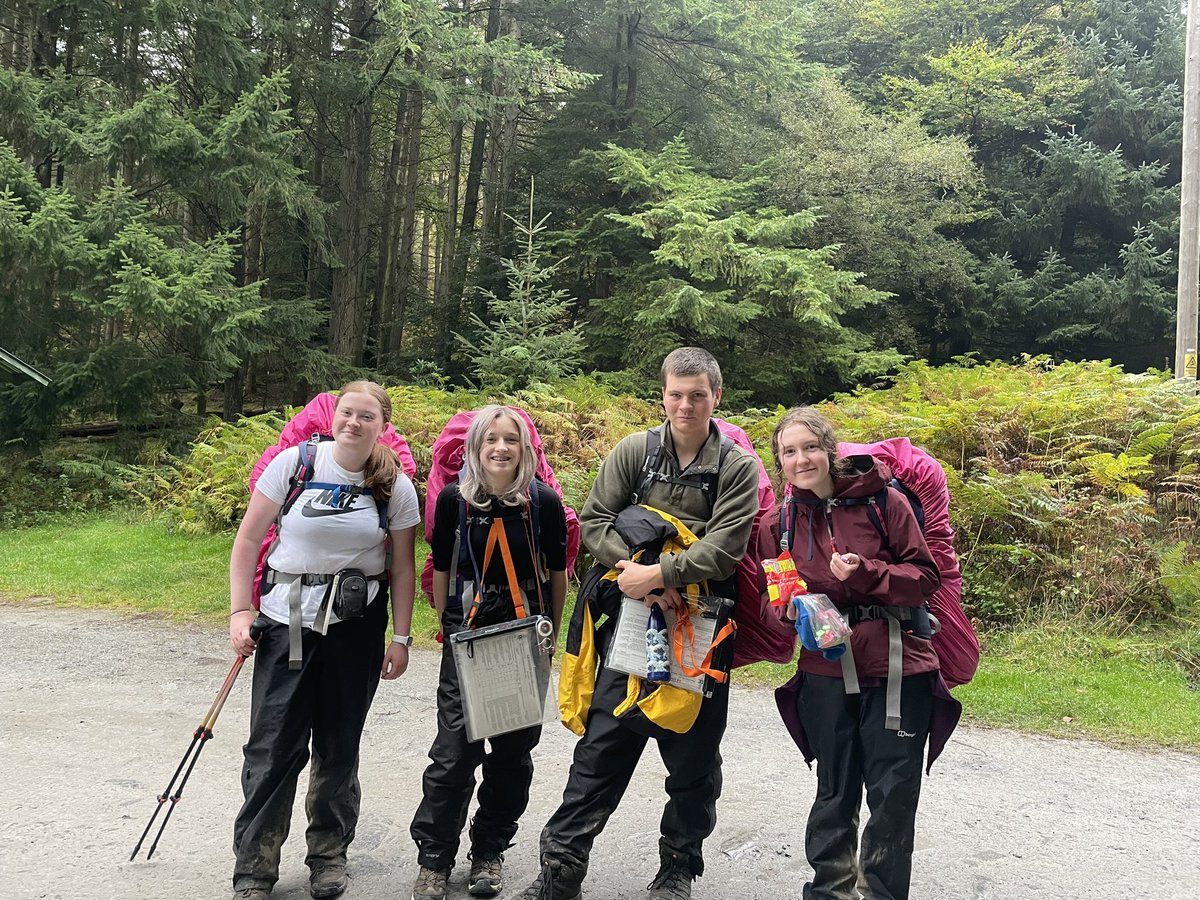 MHS DofE (@dofemhs) on Twitter photo So proud of my Team Pink for finishing their Gold qualifying this afternoon. And all still smiling!
Thanks to the team from <a href="/aspenoutdoors/">Alastair Ewen</a> for your constant support and encouragement in making this exped happen. So proud of my Team Pink for finishing their Gold qualifying this afternoon. And all still smiling!
Thanks to the team from <a href="/aspenoutdoors/">Alastair Ewen</a> for your constant support and encouragement in making this exped happen.