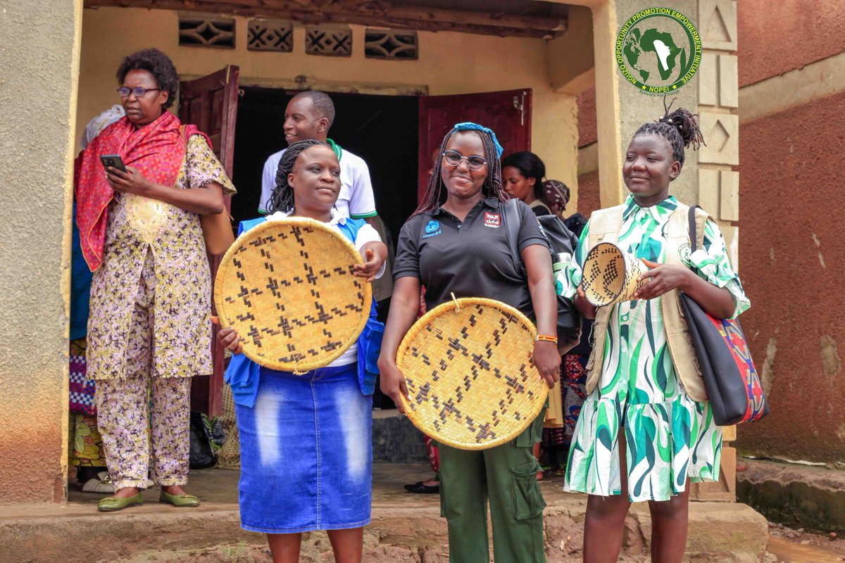 Nguzo Opportunity Promotion Empowerment initiative (@pad_africa) on Twitter photo Proud to host ELECU , War Child Canada and other in consortium at NOPEI! Together, weāre empowering youth with skills & knowledge through the Youth Business Center project. #YouthEmpowerment #NOPEI
<a href="/Tomorrow_Vijana/">Tomorrow Vijana</a>
<a href="/WeAreCohere_Org/">Cohere</a>
<a href="/relonuganda/">Refugee-Led Organization Network(RELON)</a>
<a href="/WarChildCan/">War Child Canada</a>
<a href="/refugee_ledorg/">Rwamwanja Refugee Led Organizations Network</a> Proud to host ELECU , War Child Canada and other in consortium at NOPEI! Together, weāre empowering youth with skills & knowledge through the Youth Business Center project. #YouthEmpowerment #NOPEI
<a href="/Tomorrow_Vijana/">Tomorrow Vijana</a>
<a href="/WeAreCohere_Org/">Cohere</a>
<a href="/relonuganda/">Refugee-Led Organization Network(RELON)</a>
<a href="/WarChildCan/">War Child Canada</a>
<a href="/refugee_ledorg/">Rwamwanja Refugee Led Organizations Network</a>