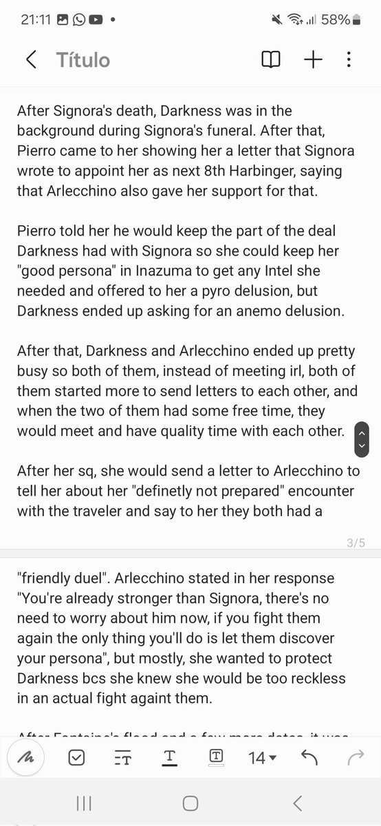 LadyDarkness99_'s tweet image. How Darkness met Arlecchino! And everything after that! 

#Darkness #Arlecchino #Arleness