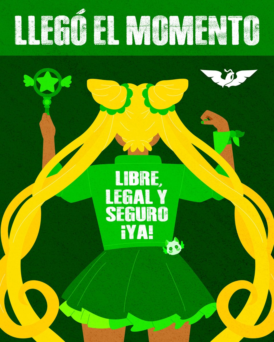 MovCiudadanoMX's tweet image. Desde nuestro Movimiento seguiremos defendiendo el derecho a decidir de todas las mujeres.  

Queremos que sea: Libre, legal y seguro ¡YA! 💚