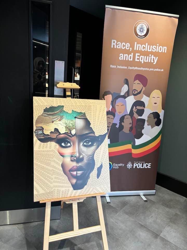 Day 2 in my new role at the fire service, I had the privilege of attending the Black History month event at Sheffield. There were some phenomenal speakers who were truly inspirational.