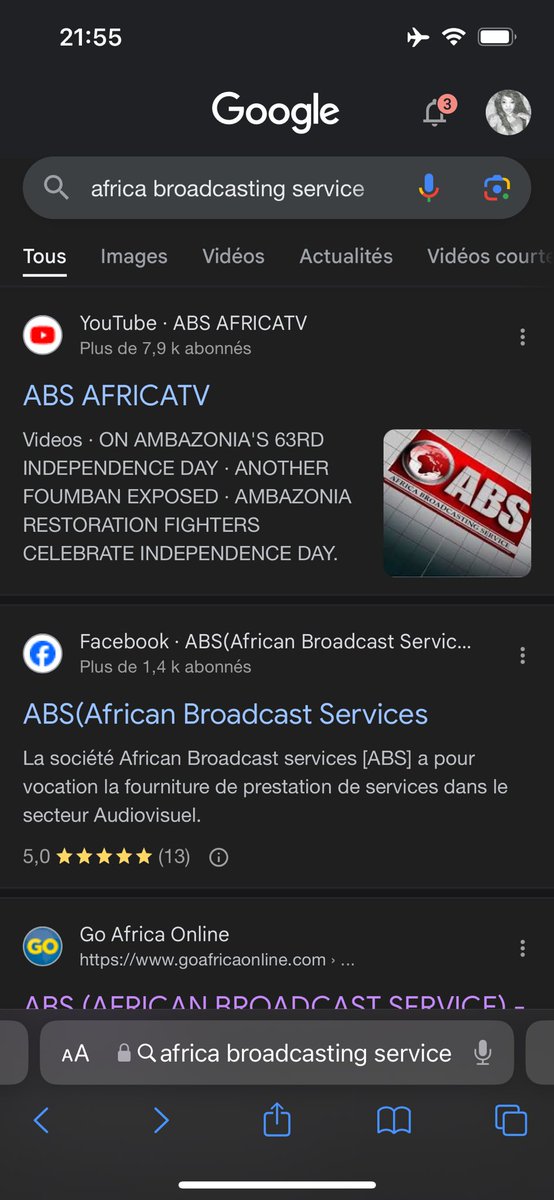 XteleAvom's tweet photo. @CabinetCivilPRC @PR_Paul_BIYA  vous gagnerez à vous armer d’une équipe de fact checking! Avec l’IA vous n’êtes pas au bout de fake news! #FactCheck. C’est une chaine YouTube avec un siège social en Côte d’Ivoire, dont la ligne éditoriale est de promouvoir les séparatistes https://t.co/zgNicN4Fzu