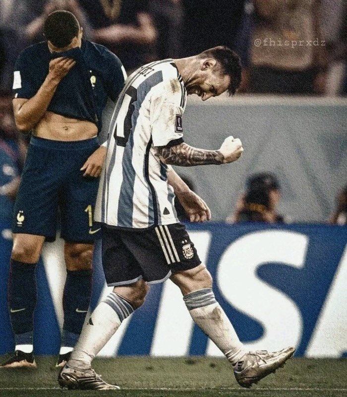 "No hiciste un mal partido, solo jugaste contra Messi"