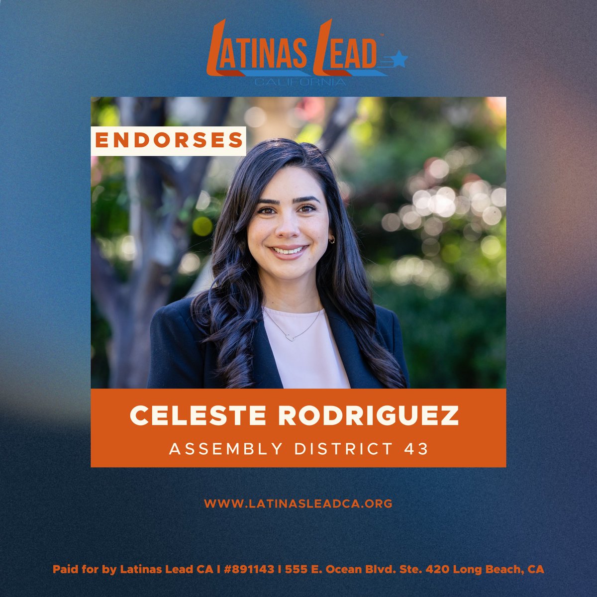 Latinas Lead CA tweet media