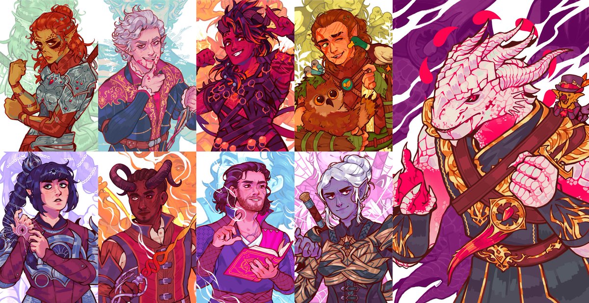 _Tonestar_'s tweet image. Hi #PortfolioDay! I uh like vampires a lot 🦇
