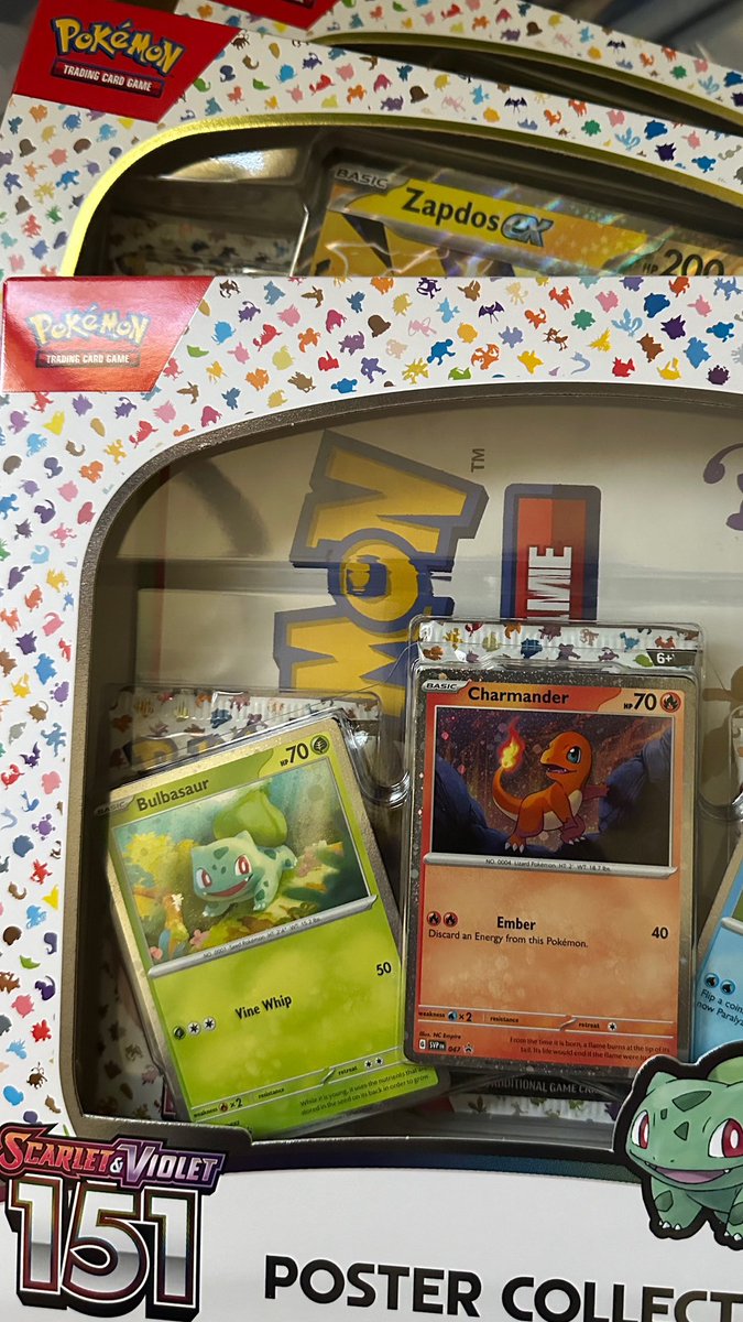 iamb33bskiiiii's tweet image. We Had To Grab The 151 When We Seen It! 

#pokepulls #pokemoncards #pokemoncollector #pokemontcg