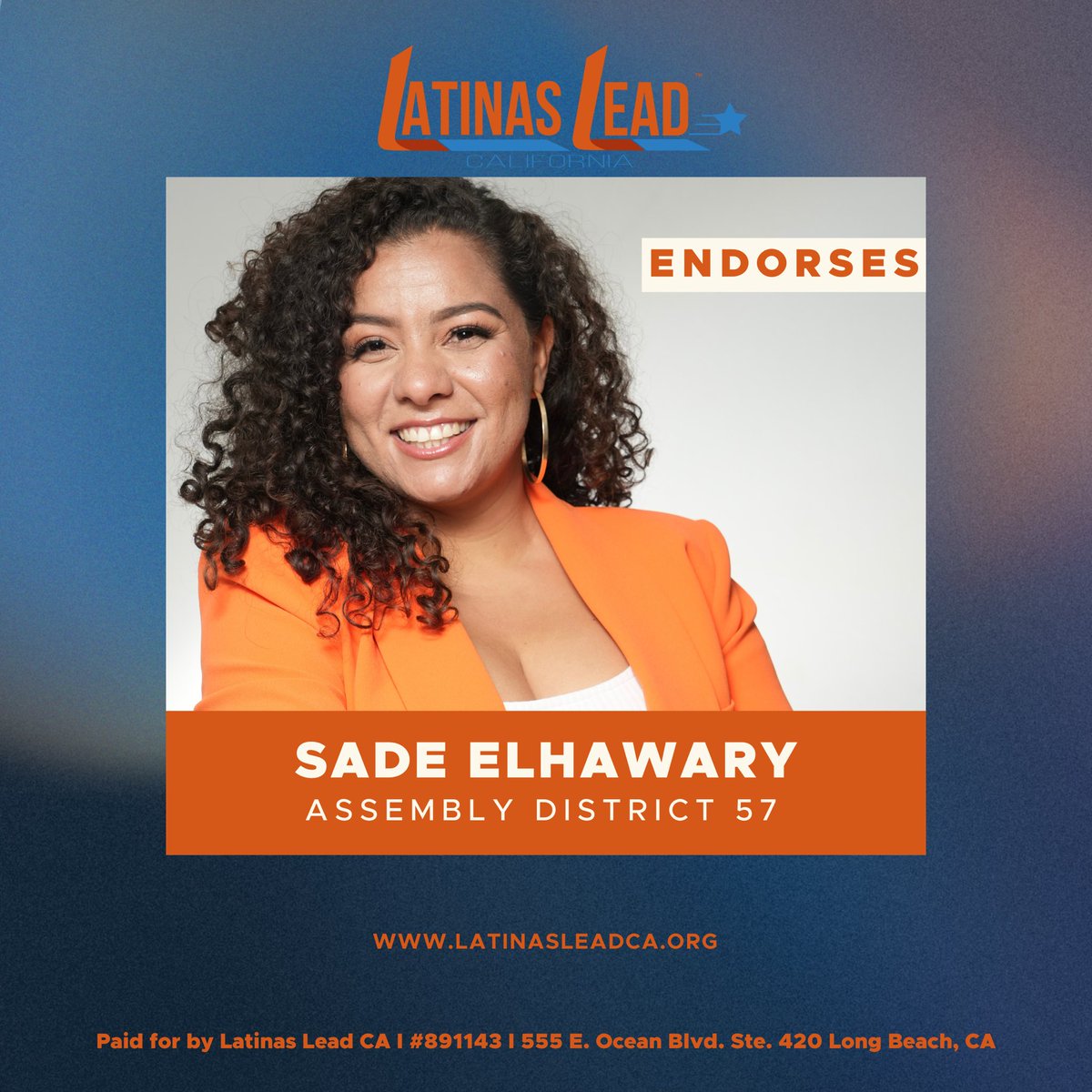 Latinas Lead CA tweet media