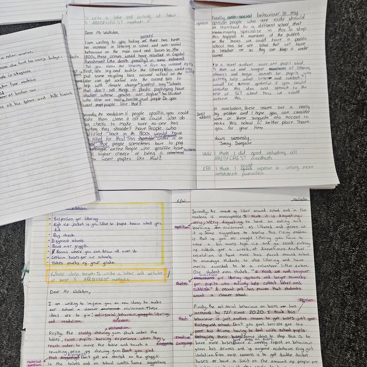 Another great Every Lesson today. Great to see our accessible resources supporting all learners to maximise their potential. Keep going Team Ecco 👊❤️🖤