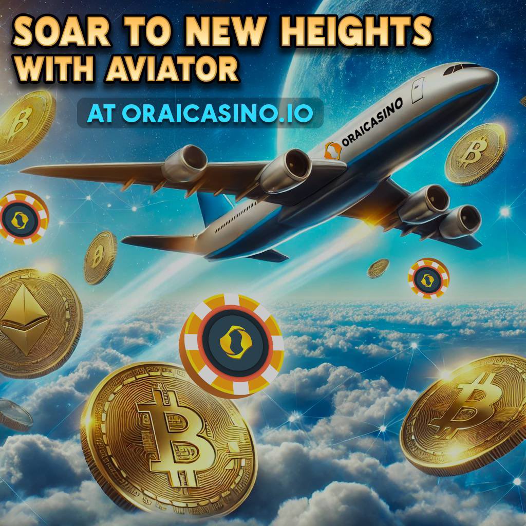 Oraicasino.io is your 1 way ticket to high skies &amp; even higher wins! Play your favorite games and skyrocket your portfolio to new heights. 

Time to a pin, play, and win with the best games on planet! 🪐

150 $USDO Giveaway! 
LIKE RT &amp; TAG 2 friends