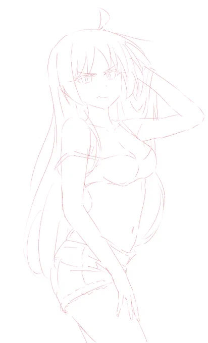 伊地知星歌さんwip #ぼっち・ざ・ろっく