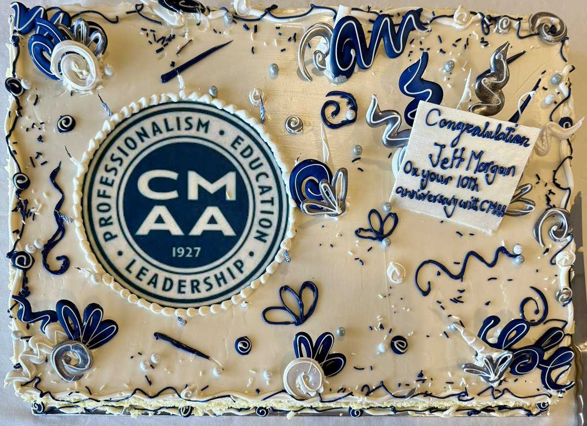Jeff Morgan (@jeffreydmorgan) on Twitter photo So surprised by <a href="/BoardRoomMag/">BoardRoom magazine</a> with a cake and remarks by Damon DiOrio recognizing my ten year mark <a href="/CMAA/">Club Management Association of America</a> - touched, surprised and blessed to work with an amazing team and wonderful members. So surprised by <a href="/BoardRoomMag/">BoardRoom magazine</a> with a cake and remarks by Damon DiOrio recognizing my ten year mark <a href="/CMAA/">Club Management Association of America</a> - touched, surprised and blessed to work with an amazing team and wonderful members.
