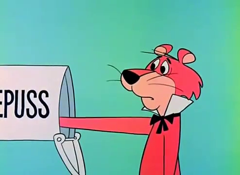 TheDailySnaggle's tweet photo. Delayed Snagglepuss, from "Live and Lion": https://t.co/RT3ZFgFSUy