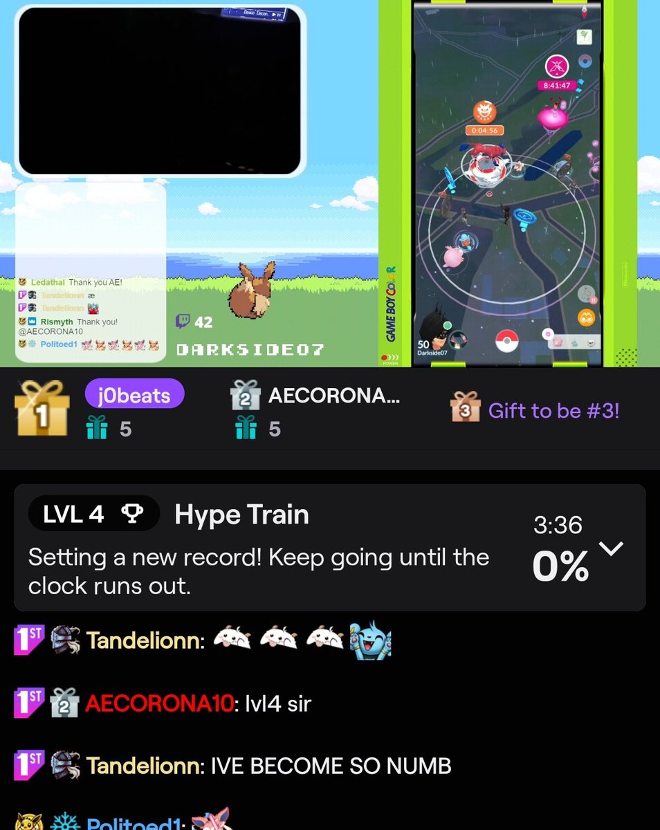 j0beats 💜 IRL Pokémon GO tweet media